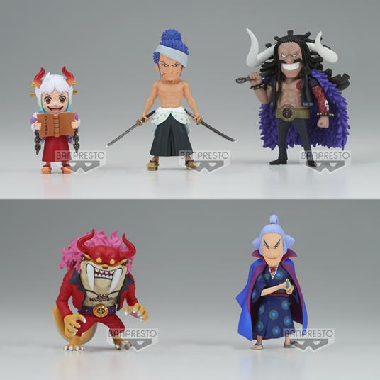 Lafeltrinelli One Piece: Banpresto - World Collectable Figure - Wanokuni Onigashima 9 Sconti VIP