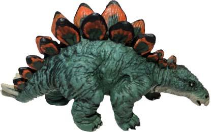Lafeltrinelli Dinosauri - Mini-Dinosauri Stegosauro