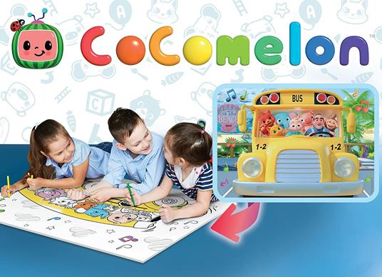 Lafeltrinelli Cocomelon Df Maxifloor 35 - Little Explorers Prezzo Ridotto