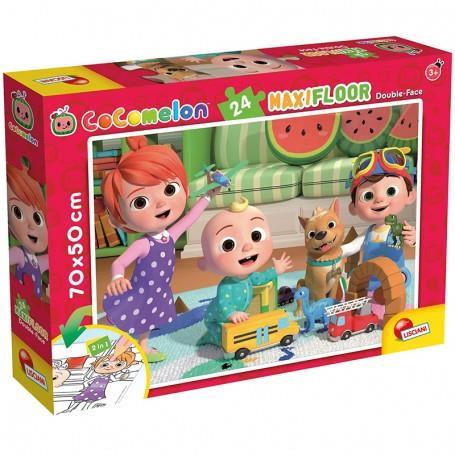 Lafeltrinelli Cocomelon Df Maxifloor 24 - A Sunny Day For Play
