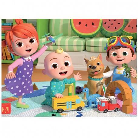 Lafeltrinelli Cocomelon Df Maxifloor 24 - A Sunny Day For Play Convenienza