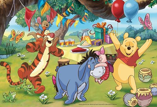 Lafeltrinelli Disney Puzzle Df Plus 24 Winnie The Pooh Novità