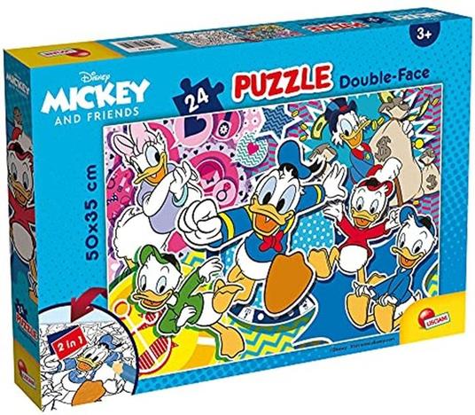 Lafeltrinelli Disney Puzzle Df Plus 24 Paperino Presa