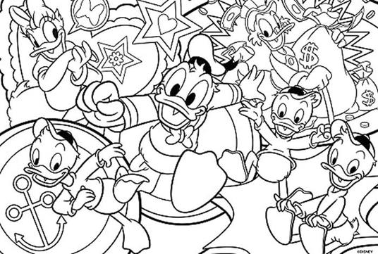 Lafeltrinelli Disney Puzzle Df Plus 24 Paperino Presa