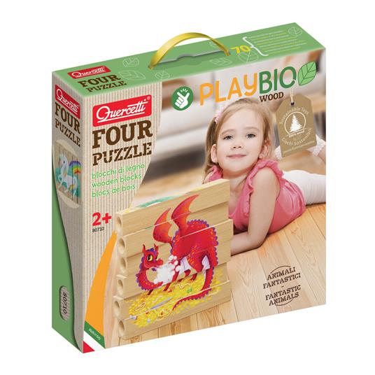 Lafeltrinelli Four Puzzle Offerta