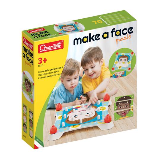 Lafeltrinelli Make a face puzzle Economico