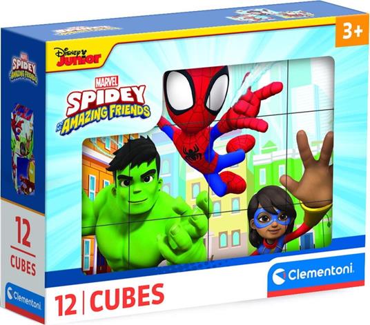 Lafeltrinelli Spidey Cubi 12 pz (41198) Outlet
