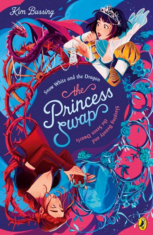 Lafeltrinelli The Princess Swap 2: Snow White and the Dragon (or Sleeping Beauty and the Seven Dwarfs)