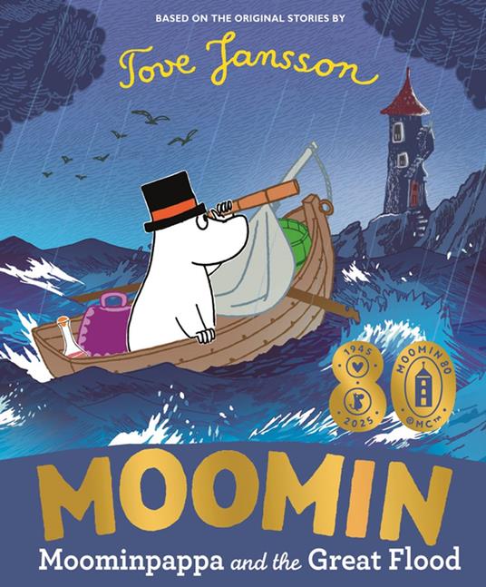 Lafeltrinelli Moominpappa and the Great Flood