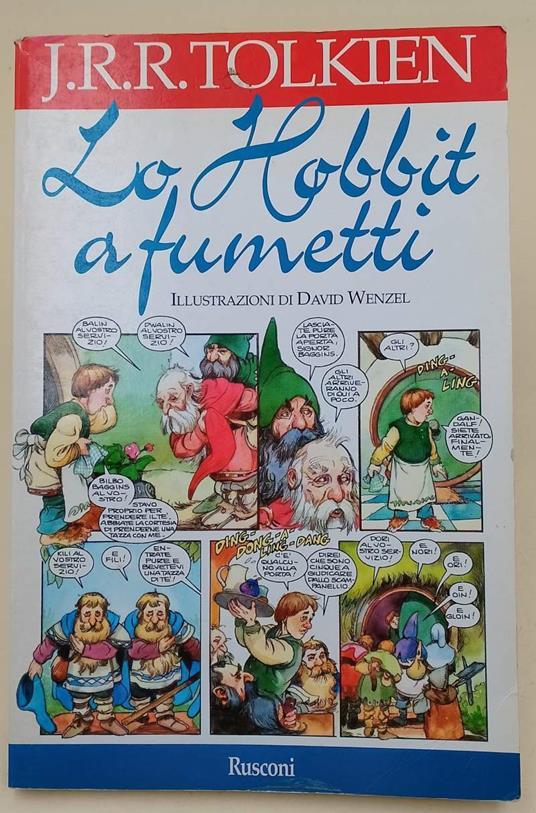 Lafeltrinelli Lo Hobbit A Fumetti