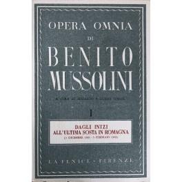 Lafeltrinelli Opera omnia. A cura di Edoardo e Duilio Susmel