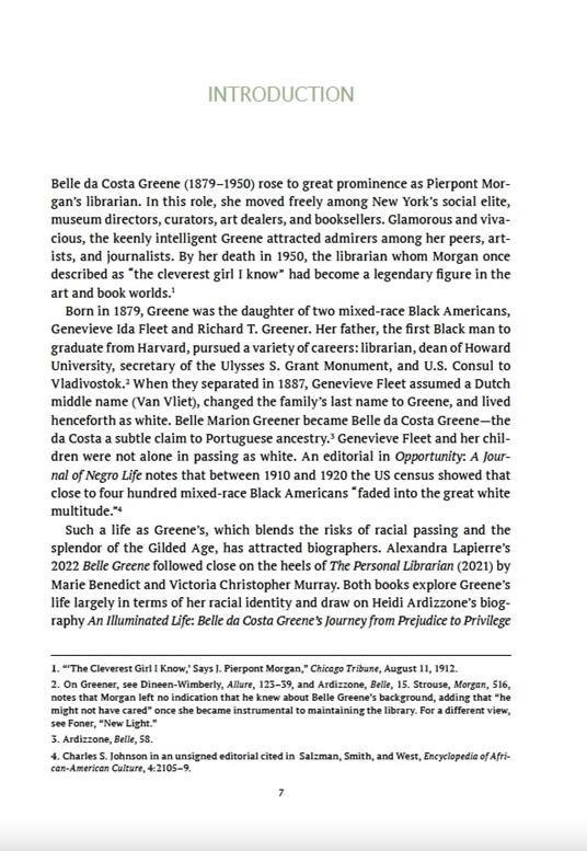 Lafeltrinelli Becoming Belle da Costa Greene. A visionary librarian through her letters In Vendita