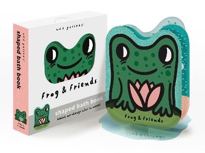 Lafeltrinelli Frog and Friends: Watch me change color in water Vendita Calda