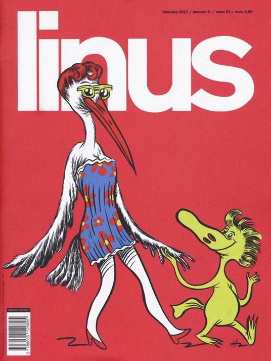 Lafeltrinelli Linus (Rivista). Febbraio 2017