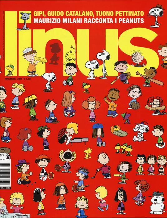 Lafeltrinelli Linus (Rivista). Novembre 2015