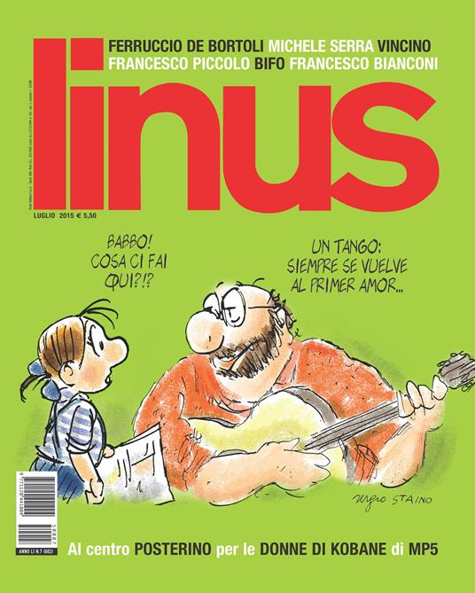 Lafeltrinelli Linus (2015). Vol. 7