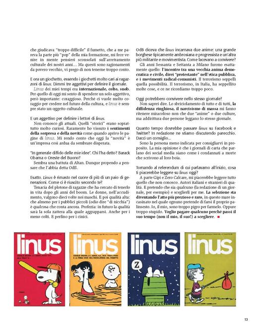 Lafeltrinelli Linus (2015). Vol. 7 Offerta per la Festa della Mamma