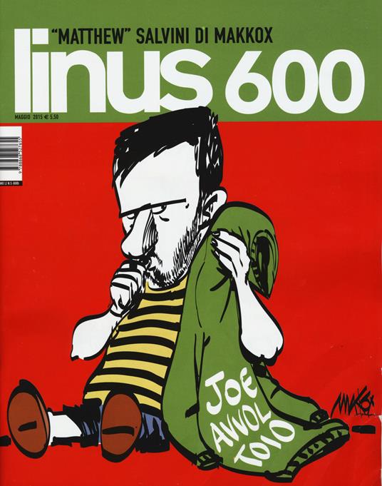 Lafeltrinelli Linus (Rivista). Maggio 2015