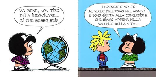Lafeltrinelli Così va il mondo. La piccola filosofia di Mafalda. Ediz. illustrata Smaltimento dello stoccaggio