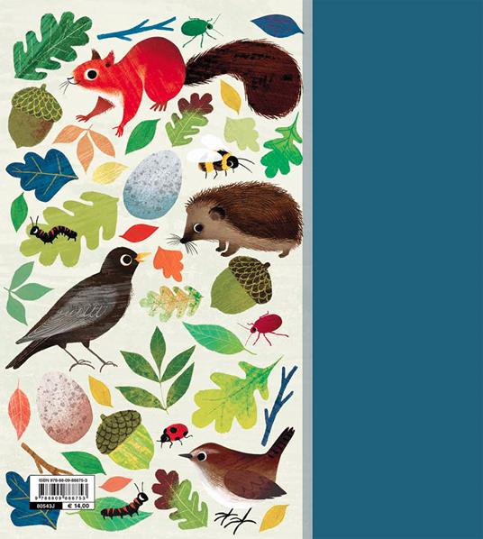 Lafeltrinelli C'era una volta una strada nel bosco. Lunario poetico. Ediz. a colori Duty-free