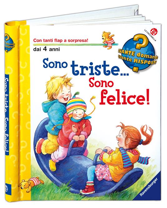 Lafeltrinelli Sono triste sono felice Ediz. illustrata Sconti questo mese