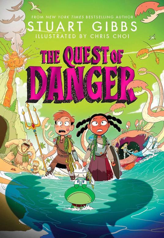 Lafeltrinelli The Quest of Danger