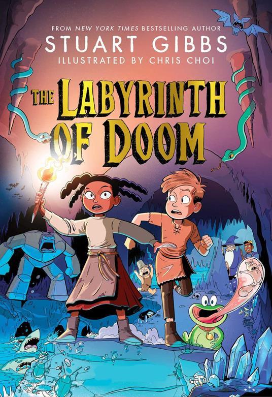 Lafeltrinelli The Labyrinth of Doom Sconto