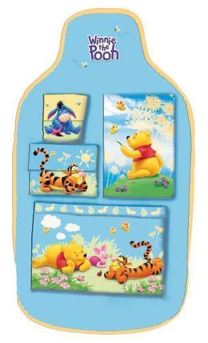 Lafeltrinelli Proteggisedile portaoggetti tasche My Friends Tigger & Pooh Smaltimento dello stoccaggio
