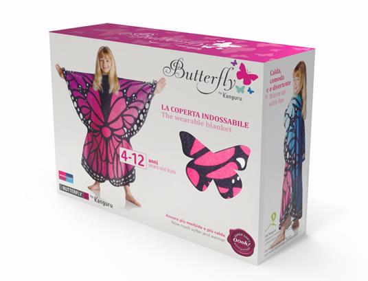 Lafeltrinelli Coperta Momonga Butterfly Kids Vendita calda