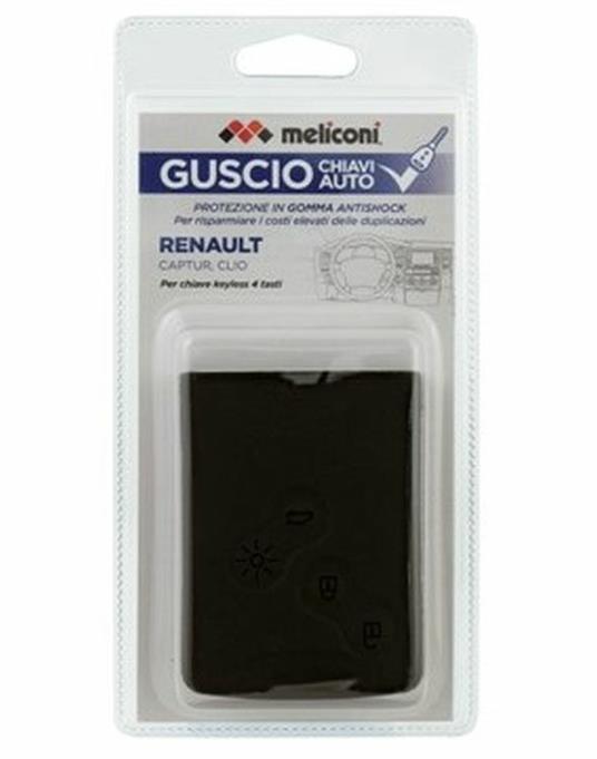 Lafeltrinelli Meliconi Guscio Renault 01 Per Chiave Keyless - 4 Tasti Latest fashion