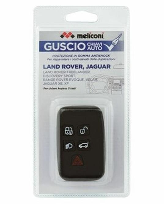 Lafeltrinelli Meliconi Guscio Land Rover Per Chiave Keyless - 5 Tasti Online Outlet
