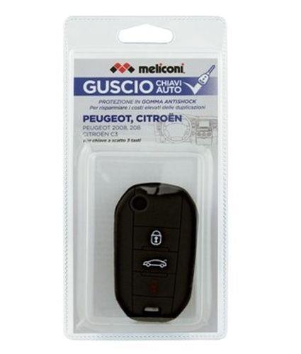 Lafeltrinelli Meliconi Guscio Peugeot 01 Per Chiave a Scatto - 3 Tasti Lightning offer