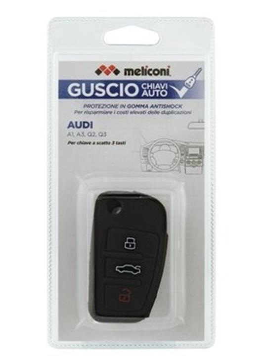 Lafeltrinelli Meliconi Guscio Audi 01 Per Chiave a Scatto - 3 Tasti Nuovi prodotti