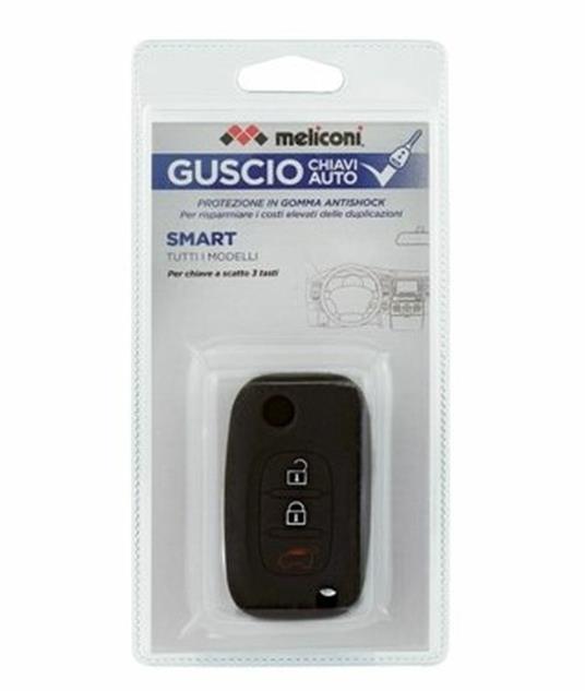Lafeltrinelli Meliconi Guscio Smart Per Chiave a Scatto - 3 Tasti Bestseller