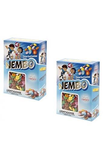 Lafeltrinelli Lenti Di Cioccolato Multicolor (Smartis) - Confetti Colorati 1Kg Comprane uno, ottenene uno gratis