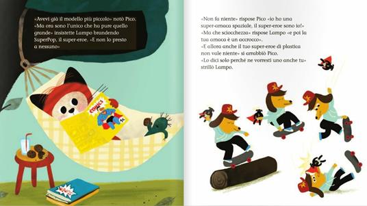 Lafeltrinelli Quando è troppo è troppo Le grandi idee di Pico. Ediz. illustrata. Vol. 6 2025