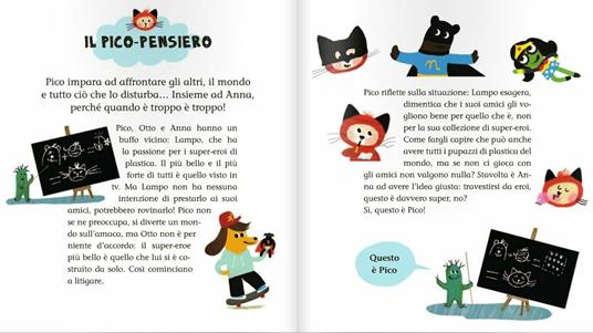 Lafeltrinelli Quando è troppo è troppo Le grandi idee di Pico. Ediz. illustrata. Vol. 6 2025