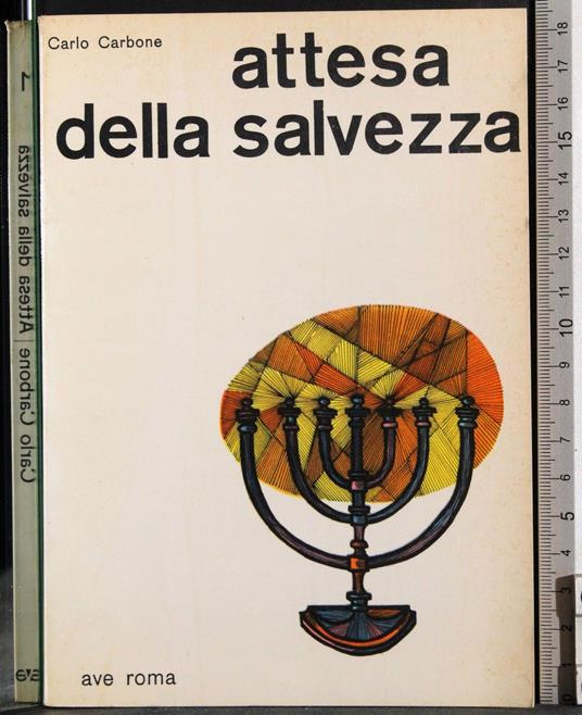 Lafeltrinelli Attesa della salvezza. Vol 1