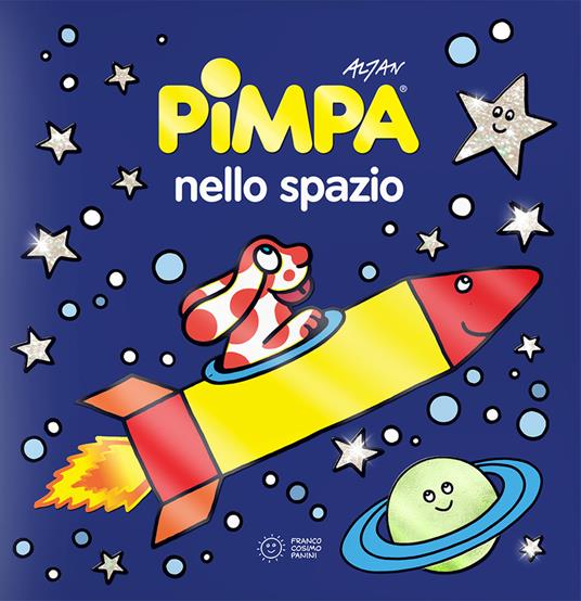 Lafeltrinelli Pimpa nello spazio. Ediz. a colori