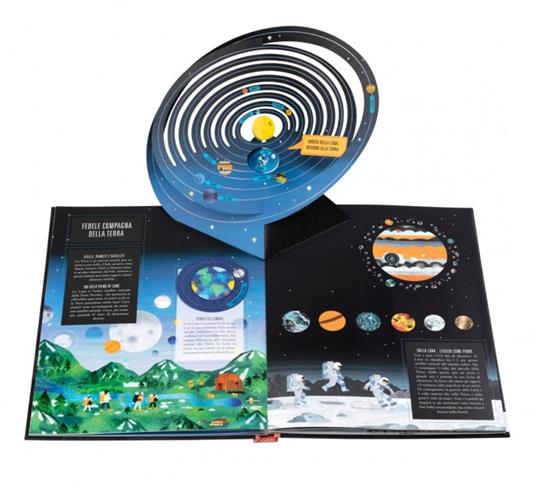 Lafeltrinelli Viaggio sulla luna. Ediz. a colori Economico
