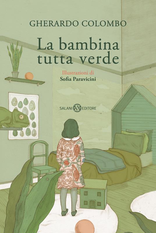 Lafeltrinelli La bambina tutta verde I Più Venduti