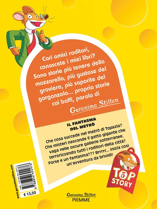 Lafeltrinelli Il fantasma del metrò. Top story Lightning offer