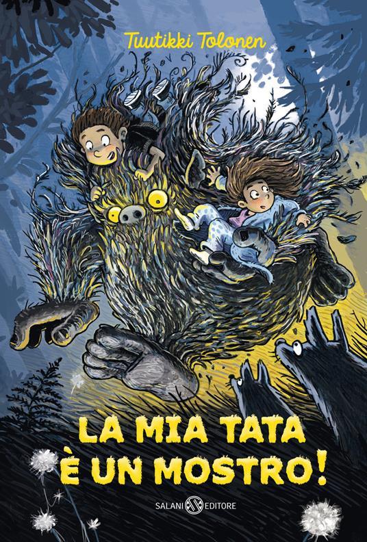 Lafeltrinelli La mia tata è un mostro