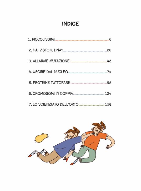 Lafeltrinelli Sulle tracce del DNA Ritorno libero