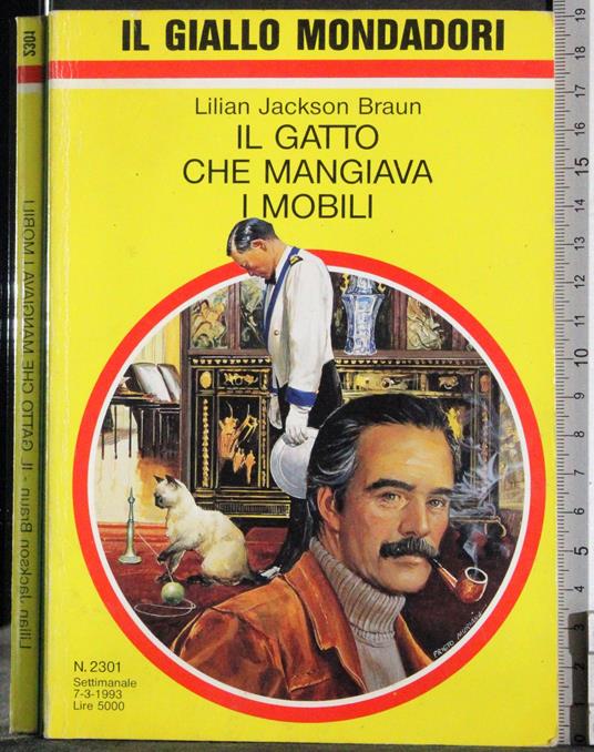 Lafeltrinelli Il gatto che mangiava i mobili Latest stili