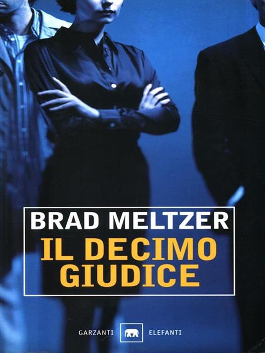 Lafeltrinelli Il decimo giudice
