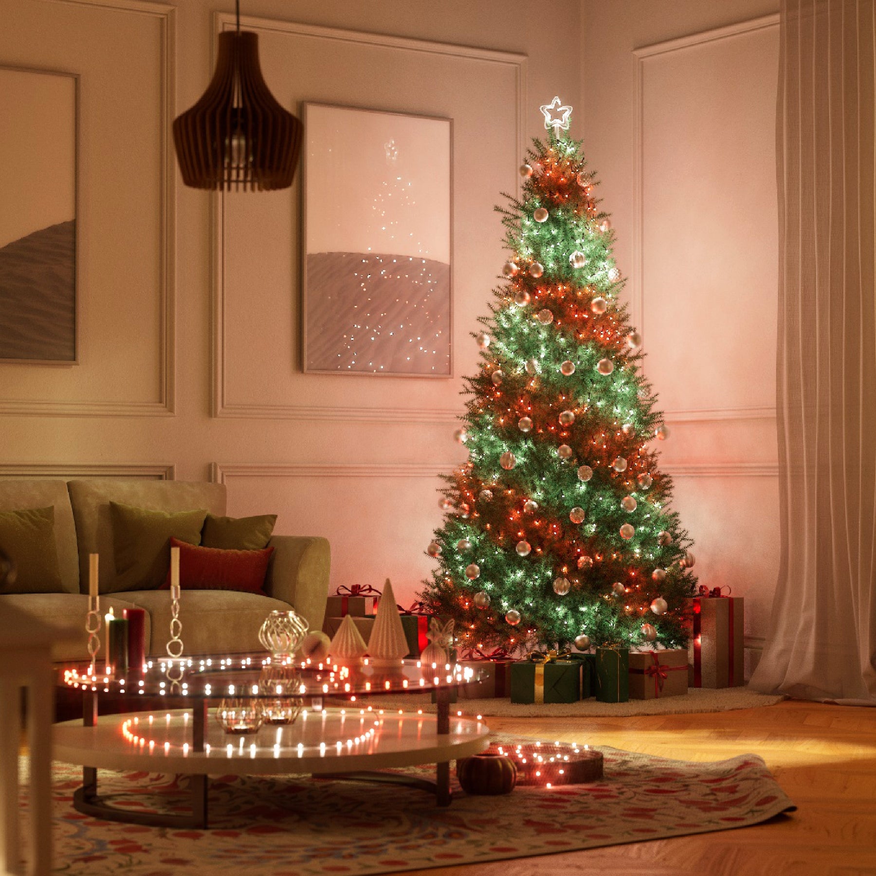 Twinkly Strings (edizione Multicolore + Bianca) Negozi Online